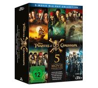 Various - Pirates Of The Caribbean 1-5 - Collection Bd - BRD-MO - P2222z