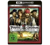 Various - Pirates of the Caribbean - Fremde Gezeiten Uhd Blu