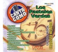 Various - Pistas: Canta Como Los Pasteles Verde
