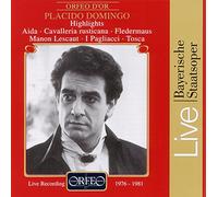 Various - PLACIDO DOMINGO HIGHLIGHTS