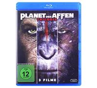 Various - PLANET DER AFFEN TRIOLOGI - MO [Blu-ray]