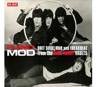 Various - Planet Mod Brit Soul RB And Freakbeat From The Shel Talmy V - G3z
