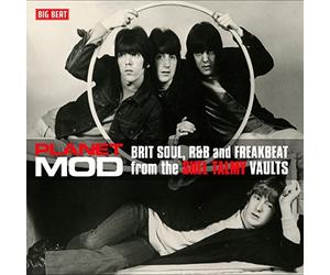 Various - Planet Mod Brit Soul RB And Freakbeat From The Shel Talmy V - G3z