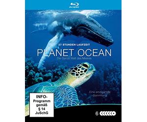 Various - Planet Ocean - Die ganze Welt des Meeres - 6 Blu-ray Metal Box