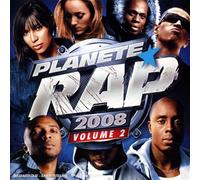 Various - Planete Rap 2008/2 CD Dvd