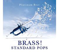 VARIOUS - Platinum Best Brass!Standard Pops