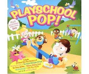 Various - Playschool Pop! [CD + DVD]