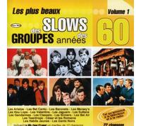 Various - Plus Beaux Slows Groupes 60 #1