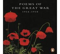 Various Poems of the Great War : 1914-1918 Paperback Book Various Multicolor