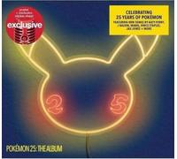 Various - Pokemon 25: The Album (Poster + Exclusive Sticker Sheet)