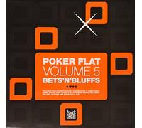 Various - Poker Flat Vol..5-Bets'N'Bluffs [Vinyl LP] [VINYL]