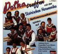 Various - Polkatreffen mit der Steirischen Harmonika