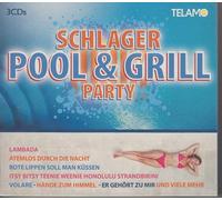 Various - Pool & Grill Schlagerparty - 3CD