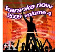 Various pop artists - Karaoke NOW 2009 Vol 4 by Easy Karaoke - 24 Professional karaoke tracks on CDG Double Disc - Includes Westlife; Leona Lewis; Rihanna; Robbie Williams; Cheryl Cole and many more - See description for full track listing