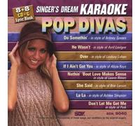 Various - Pop Divas (Karaoke CDG)