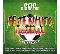 Various Artists - Pop Giganten - Fetenhits Fussball (Best of) - CD