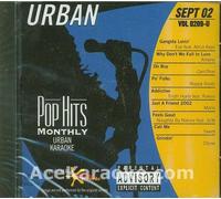 VARIOUS - POP HITS MONTHLY KARAOKE SEPT 2002 URBAN (UK Import)