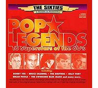 Various - Pop Legends - Superstars Of The 60's