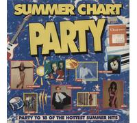Various-Pop Summer Chart Party UK vinyl LP album record BWTX1 Trax 1990