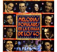 Various - Popular Spanish Songs of the 1