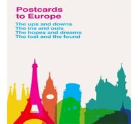 Various Postcards to Europe Paperback Book Various Multicolor
