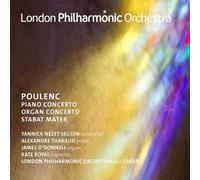VARIOUS - POULENC:PIANO CONCERTO NEW CD