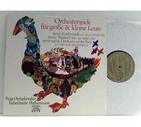 Various - Prager Symphoniker, Tschechische Philharmonie - Orchesterspiele Für Große & Kleine Leute