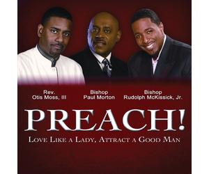 VARIOUS - Preach! Love Like a Lady, Attract a Good Man