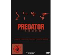 Predator 1-4 - Box (DVD)