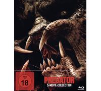 Various - Predator 5-Movie-Collection Bd [Blu-ray]