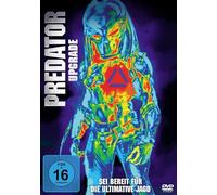 Predator - Upgrade – Shane Black – Jacob Tremblay, Olivia Munn, Keegan-Michael Key – DVD
