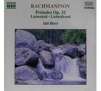 Idil Biret – 24 Preludes / Liebesleid & Liebesfreud – CD – NAXOS