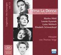 Martha Mödl : Prima La Donna: Operndiven in Ton Und Wort CD (2013) NEW