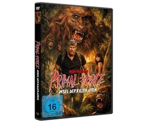 Various - Primal Force - Insel Der Killer-Affen Dvd - DVD - P2222z