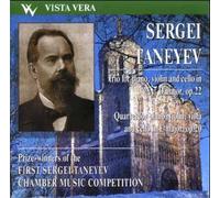 Various - Prize Winners of First Sergei Taneyev Competition