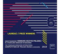 Various - Prize Winners - Vol. 6 From The Stanislaw Moniuszko International Competition of Polish Music
