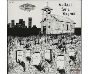 Various-Prog & Psych Epitaph For A Legend UK 2-LP Double vinyl album record CHARLYLP0003-2 Charly/International Artists 2012