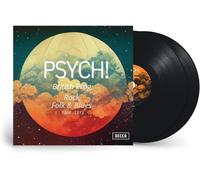 Various-Prog & Psych Psych! British Prog, Rock, Folk & Blues 1966-1973 - Sealed UK 2-LP Double vinyl album record 5399473 Decca / Deram 2024