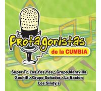 Various - Protagonistas De La Cumbia