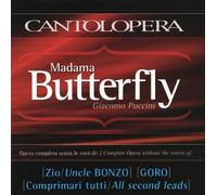 Various - PUCCINI, G.: Madama Butterfly [Opera] (Complete without the voices of Bonzo, Goro and all second leads)