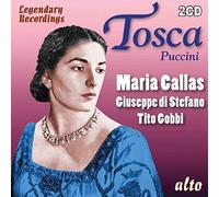 Various - Puccini: Tosca (Plus Bonus Album Puccini Arias - Callas) [CD]