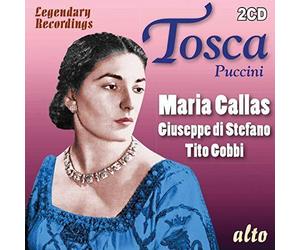 Various - Puccini: Tosca (Plus Bonus Album Puccini Arias - Callas) [CD]