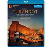 Turandot: Bregenz Festival (Carignani) (Blu-ray)