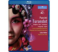Turandot: Palau De Les Arts Valencia (Mehta) (Blu-ray) Puccini G. Guleghina