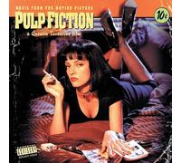 Quentin Tarantino Pulp Fiction (Music From The Motion Picture) - Yellow Vinyl - Sealed UK vinyl LP album record 7582167 MCA 2025 Audiophile