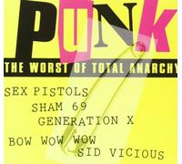 Various - Punk/Worst of Total Anarchy 1