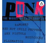 Various - Punk,Worst of Total Anarchy Vol. 02
