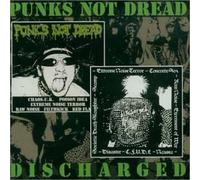 Various - Punks Not Dread/Discharged