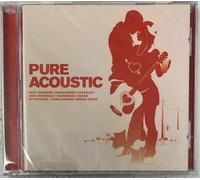 Various - Pure Acoustic (2CD) New Sealed - Radiohead Coldplay John Lennon