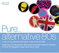 Various - Pure... Alternative 80S - CD - G3z